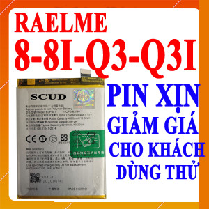 Pin Webphukien cho Realme 8, 8i, Q3, Q3i Việt Nam BLP841 - 5000mAh